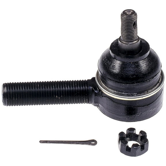 Dorman T2156PR Front Outer Steering Tie Rod End for Specific BMW Models, Black Fits select: 1975-1978 BMW 530, 1978-1984 BMW 733