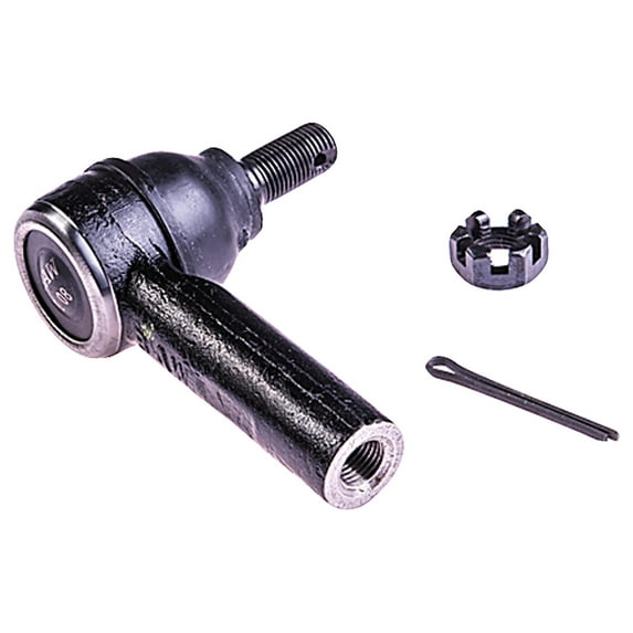 Dorman T2270PR Front Outer Steering Tie Rod End for Specific Toyota Models, Black Fits select: 1984-1985 TOYOTA COROLLA, 1985-1989 TOYOTA MR2