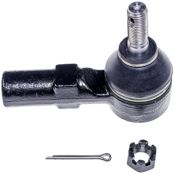Dorman T2500PR Rear Outer Steering Tie Rod End for Specific Models, Black