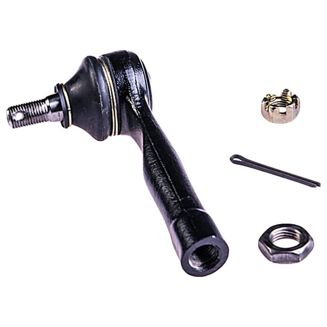 Dorman T2972PR Front Outer Steering Tie Rod End for Specific Nissan Models, Black