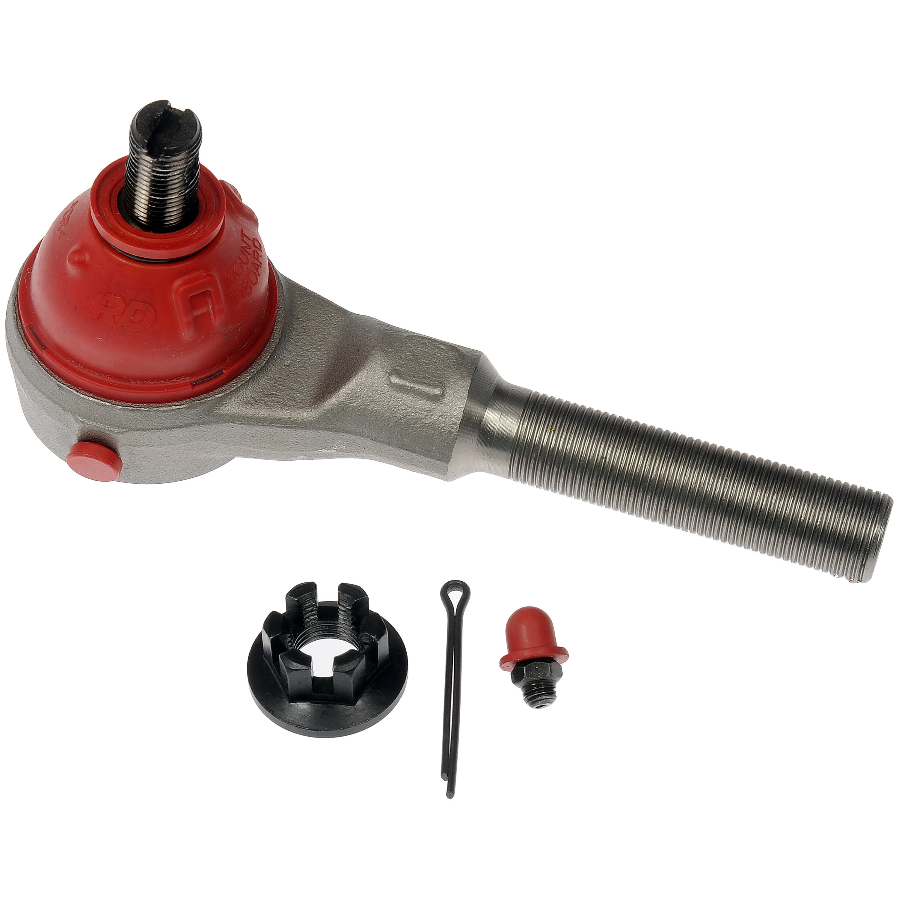 Dorman T3095RD Front Right Inner Steering Tie Rod End for Specific Jeep Models, Gray Fits select: 1997-2006 JEEP WRANGLER / TJ, 1991-1995 JEEP WRANGLER / YJ