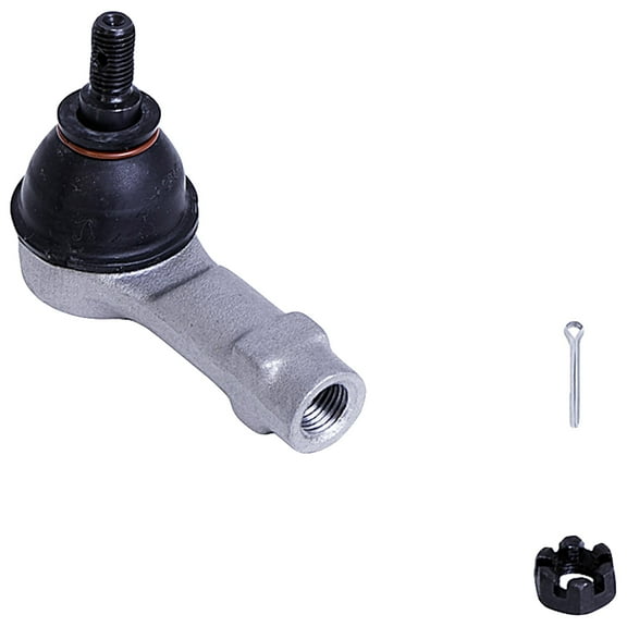 Dorman T3377XL Front Outer Steering Tie Rod End for Specific Dodge / Hyundai / Kia Models, Silver Fits select: 1996-2006 HYUNDAI ELANTRA, 2006-2009 KIA SPECTRA
