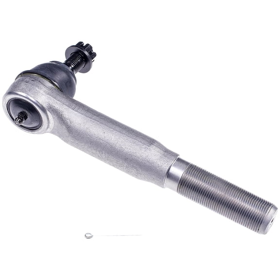 Dorman T3427XL Front Left Inner (To Pitman Arm) Steering Tie Rod End for Specific Ford Models, Silver Fits select: 1999-2004 FORD F250, 1999-2004 FORD F350