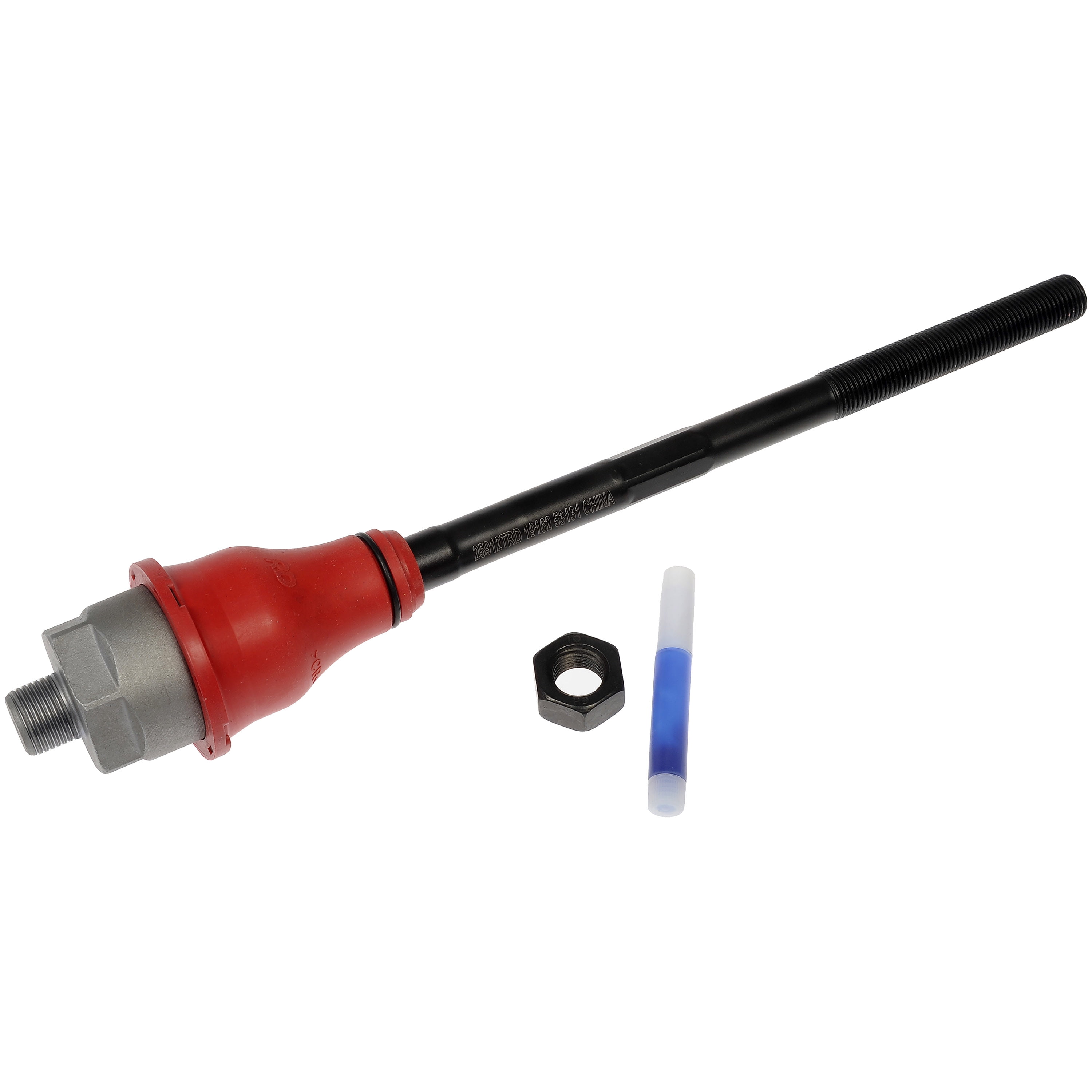 Dorman T3488RD Front Inner Steering Tie Rod End for Specific Models, Black