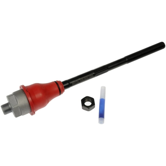 Dorman T3488RD Front Inner Steering Tie Rod End for Specific Models, Black