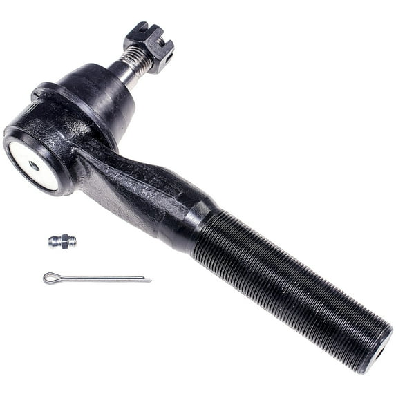 Dorman T3497PR Steering Tie Rod End for Specific Dodge Models, Black