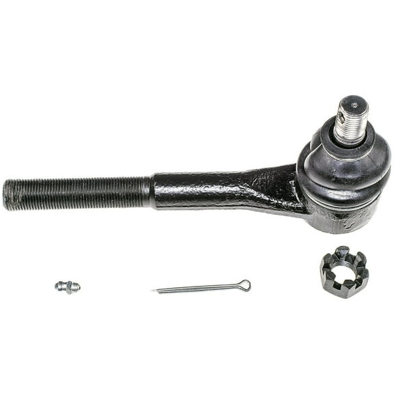 Dorman T409RPR Front Outer Steering Tie Rod End for Specific Chevrolet / GMC Models, Black Fits select: 1973-1986 CHEVROLET C10, 1987 CHEVROLET R10