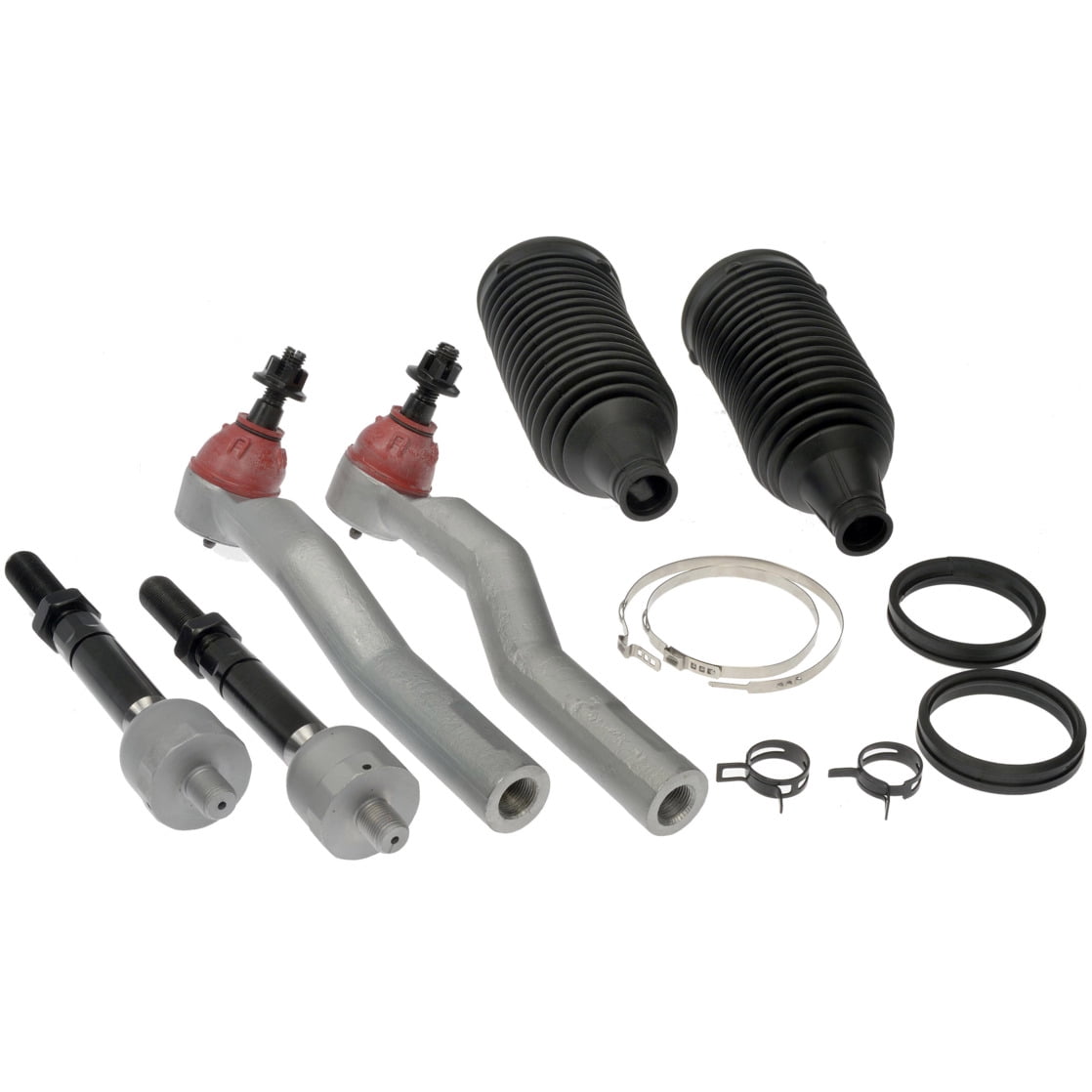 Dorman TA87445RD Front Steering Tie Rod End Assembly for Specific Ford Models (OE FIX)