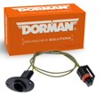 thumbnail image 1 of Dorman TECHoice License Plate Light Socket compatible with Dodge Ram 2500 1994-2002, 1 of 7
