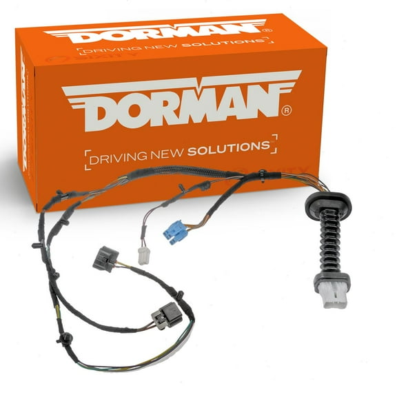 Dorman TECHoice Rear Left Door Wiring Harness compatible with Dodge Ram 1500 2004-2008