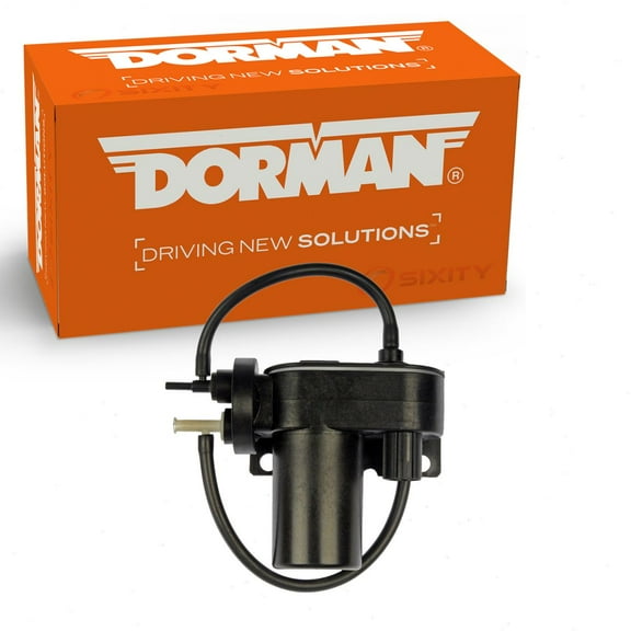 Dorman TECHoice Vacuum Pump compatible with Ford F-250 Super Duty 6.0L 7.3L V8 1999-2007