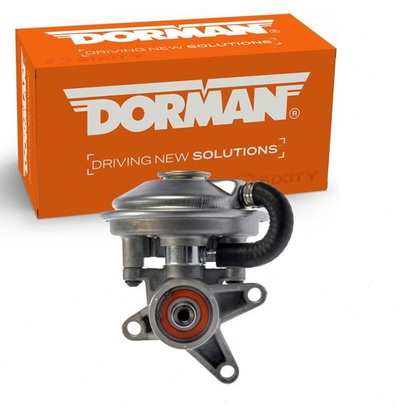 Dorman TECHoice Vacuum Pump compatible with Ford F-350 4.9L 5.8L 7.3L 7.5L L6 V8 1996-1997