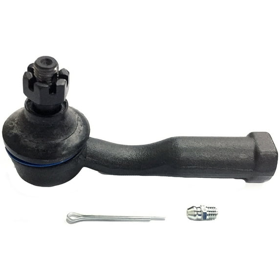 Dorman TI691007PR Left Inner Steering Tie Rod End for Specific Nissan Models