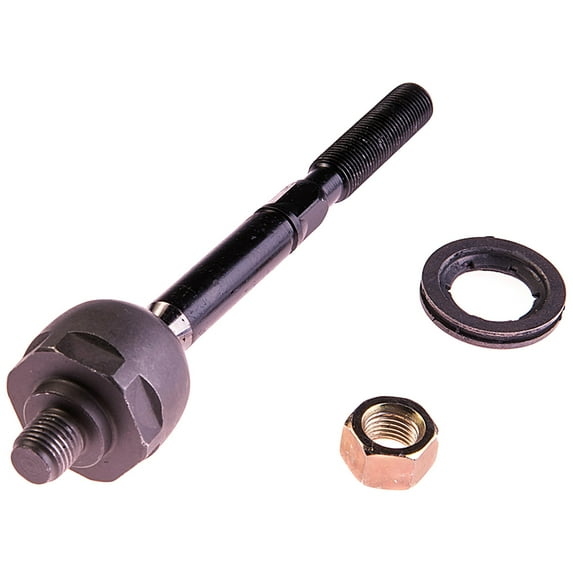 Dorman TI86000PR Front Inner Steering Tie Rod End for Specific Ford / Lincoln / Mercury Models, Black Fits select: 2010-2012 FORD FUSION, 2010-2011 MERCURY MILAN