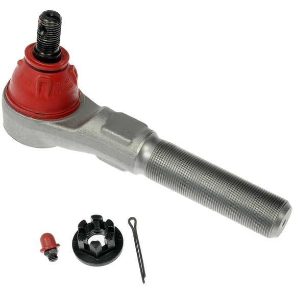 Dorman TI96031RD Front Left Inner (To Pitman Arm) Steering Tie Rod End for Specific Dodge / Jeep Models, Silver Fits select: 2015-2018 JEEP WRANGLER UNLIMITED, 2012-2014 JEEP WRANGLER
