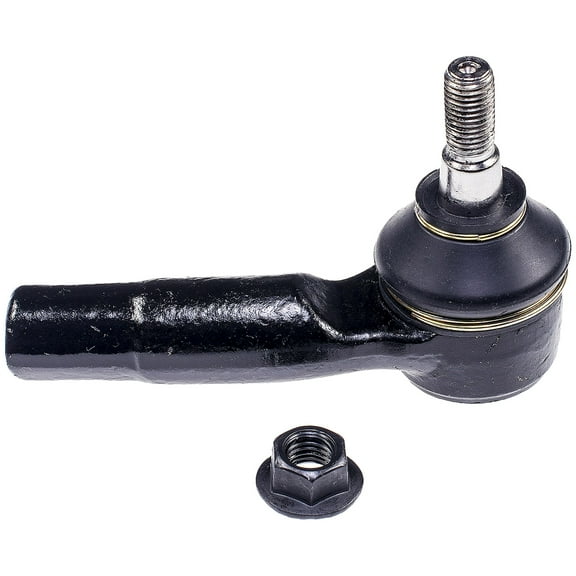 Dorman TO21021PR Front Left Outer Steering Tie Rod End for Specific Ford Models, Black