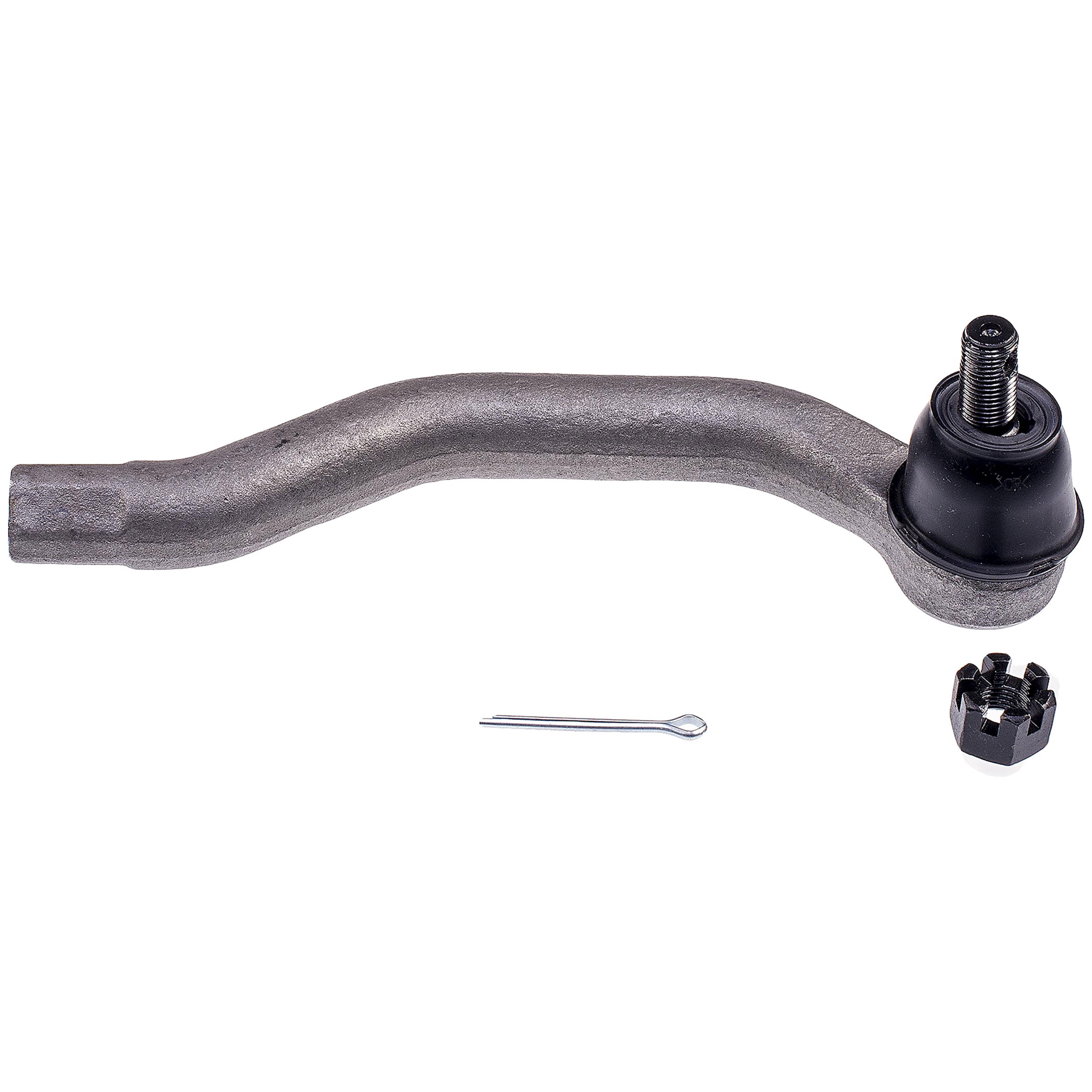 Dorman TO59132XL Front Right Outer Steering Tie Rod End for Specific Acura / Honda Models, Silver