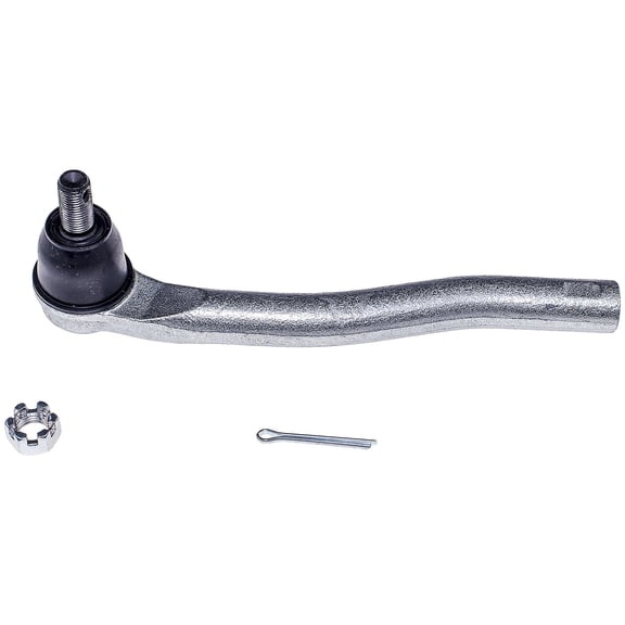 Dorman TO59151PR Front Left Outer Steering Tie Rod End for Specific Honda Models, Silver Fits select: 1997-2001 HONDA PRELUDE SH