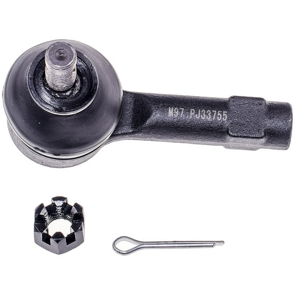 Dorman TO59585PR Rear Outer Steering Tie Rod End for Specific Honda Models, Black Fits select: 1991 HONDA PRELUDE SI/4WS
