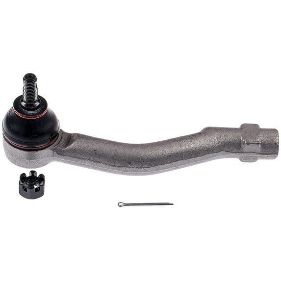 Dorman TO60091XL Front Left Outer Steering Tie Rod End for Specific Hyundai / Kia Models, Silver Fits select: 2005-2009 HYUNDAI TUCSON, 2007-2010 KIA SPORTAGE