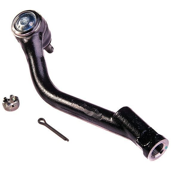 Dorman TO60221PR Front Left Outer Steering Tie Rod End for Specific Hyundai / Kia Models, Black Fits select: 2013-2018 HYUNDAI SANTA FE SPORT, 2014-2015 KIA SORENTO