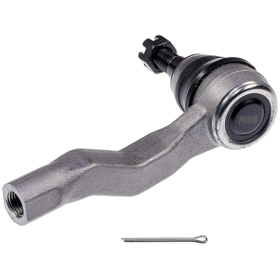 Dorman TO61112XL Front Right Outer Steering Tie Rod End for Specific Infiniti / Nissan Models, Silver Fits select: 2003-2007 INFINITI G35, 2003-2009 NISSAN 350Z