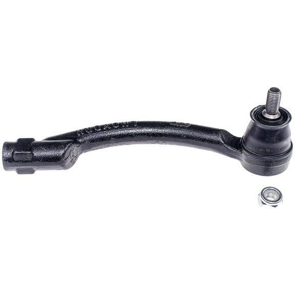 Dorman TO63242PR Front Right Outer Steering Tie Rod End for Specific Kia Models, Black Fits select: 2014-2018 KIA FORTE
