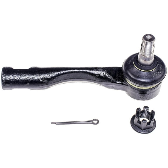 Dorman TO64062PR Front Right Outer Steering Tie Rod End for Specific Lexus Models, Black Fits select: 2001-2005 LEXUS IS