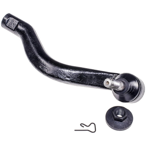Dorman TO64122PR Front Right Outer Steering Tie Rod End for Specific Lexus Models, Black