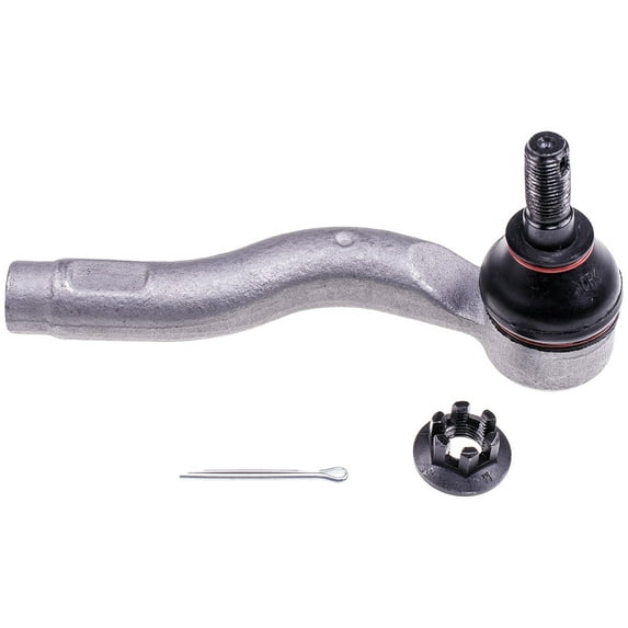 Dorman TO65032XL Front Right Outer Steering Tie Rod End for Specific Models, Silver Fits select: 2010-2012 FORD FUSION, 2010-2011 MERCURY MILAN