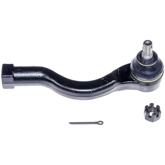 Dorman TO67002PR Front Right Outer Steering Tie Rod End for Specific Mitsubishi Models, Black