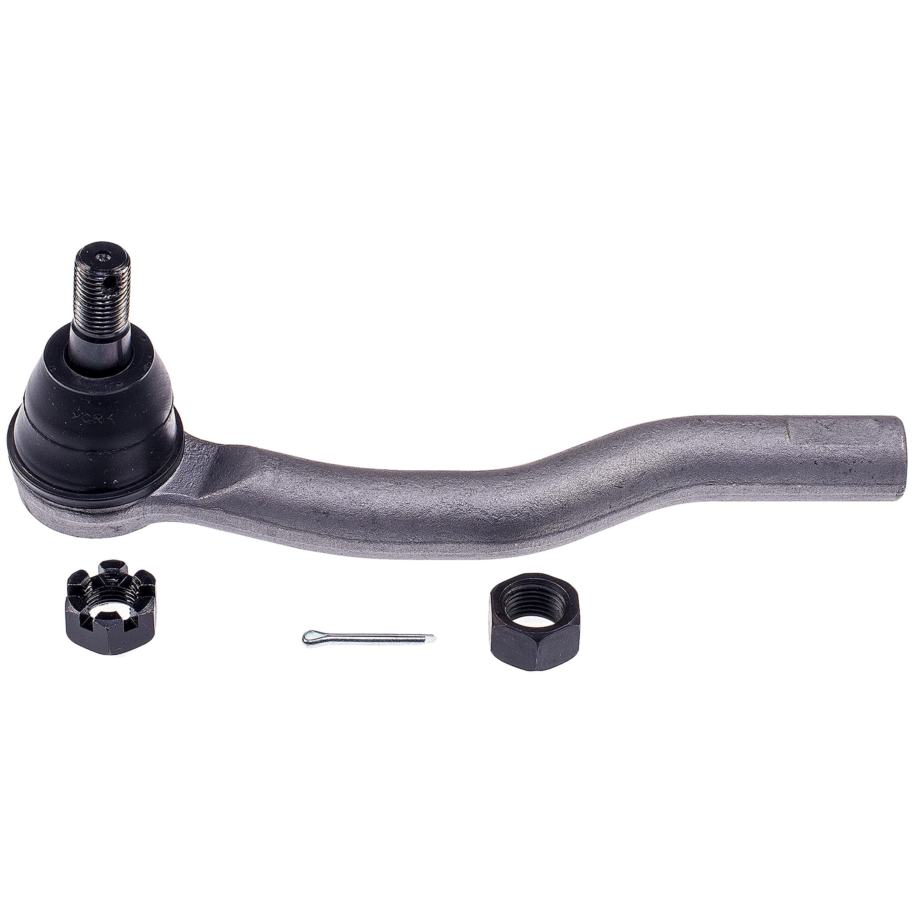 Dorman TO69081XL Front Left Outer Steering Tie Rod End for Specific Infiniti / Nissan Models, Silver Fits select: 2004-2015 NISSAN TITAN, 2017-2022 NISSAN ARMADA