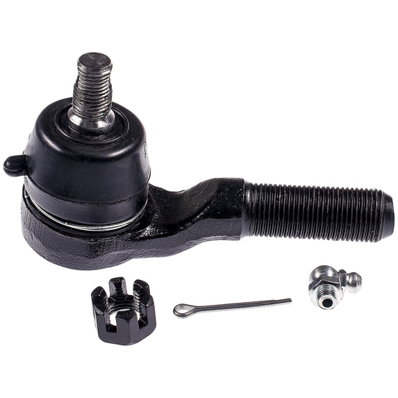 Dorman TO69155PR Front Outer Steering Tie Rod End for Specific Nissan Models, Black Fits select: 1998-2004 NISSAN FRONTIER