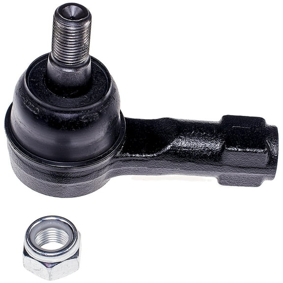 Dorman TO69365PR Front Outer Steering Tie Rod End for Specific Nissan Models, Black Fits select: 2016-2022 NISSAN TITAN XD, 2012-2021 NISSAN NV