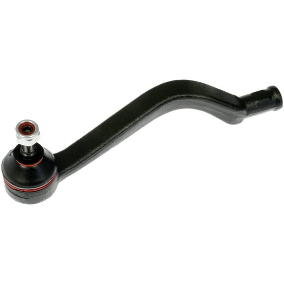 Dorman TO70001PR Front Left Outer Steering Tie Rod End for Specific Nissan / Renault Models, Silver