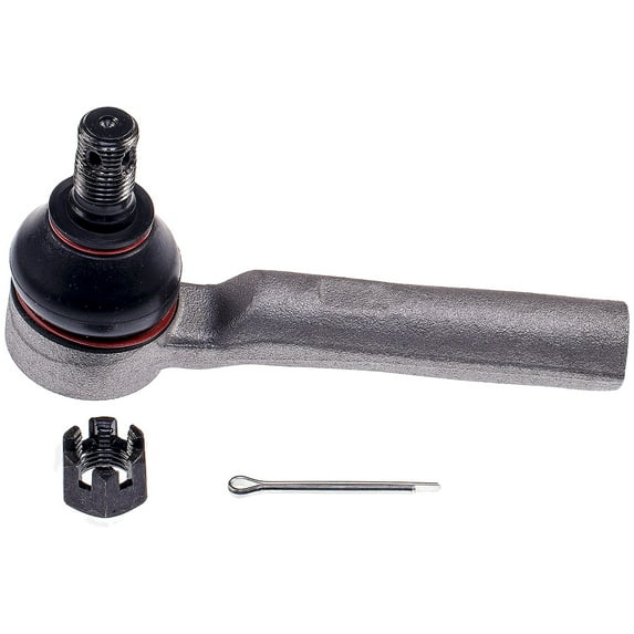 Dorman TO74045XL Front Outer Steering Tie Rod End for Specific Lexus / Toyota Models, Silver Fits select: 2003-2009 TOYOTA 4RUNNER, 2007-2009 TOYOTA FJ CRUISER