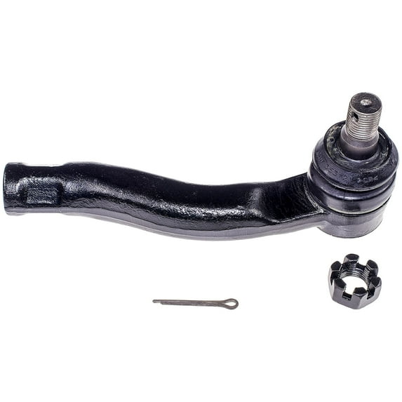 Dorman TO74082PR Front Right Outer Steering Tie Rod End for Specific Lexus / Toyota Models, Black Fits select: 2003-2007 LEXUS LX, 2003-2007 TOYOTA LAND CRUISER