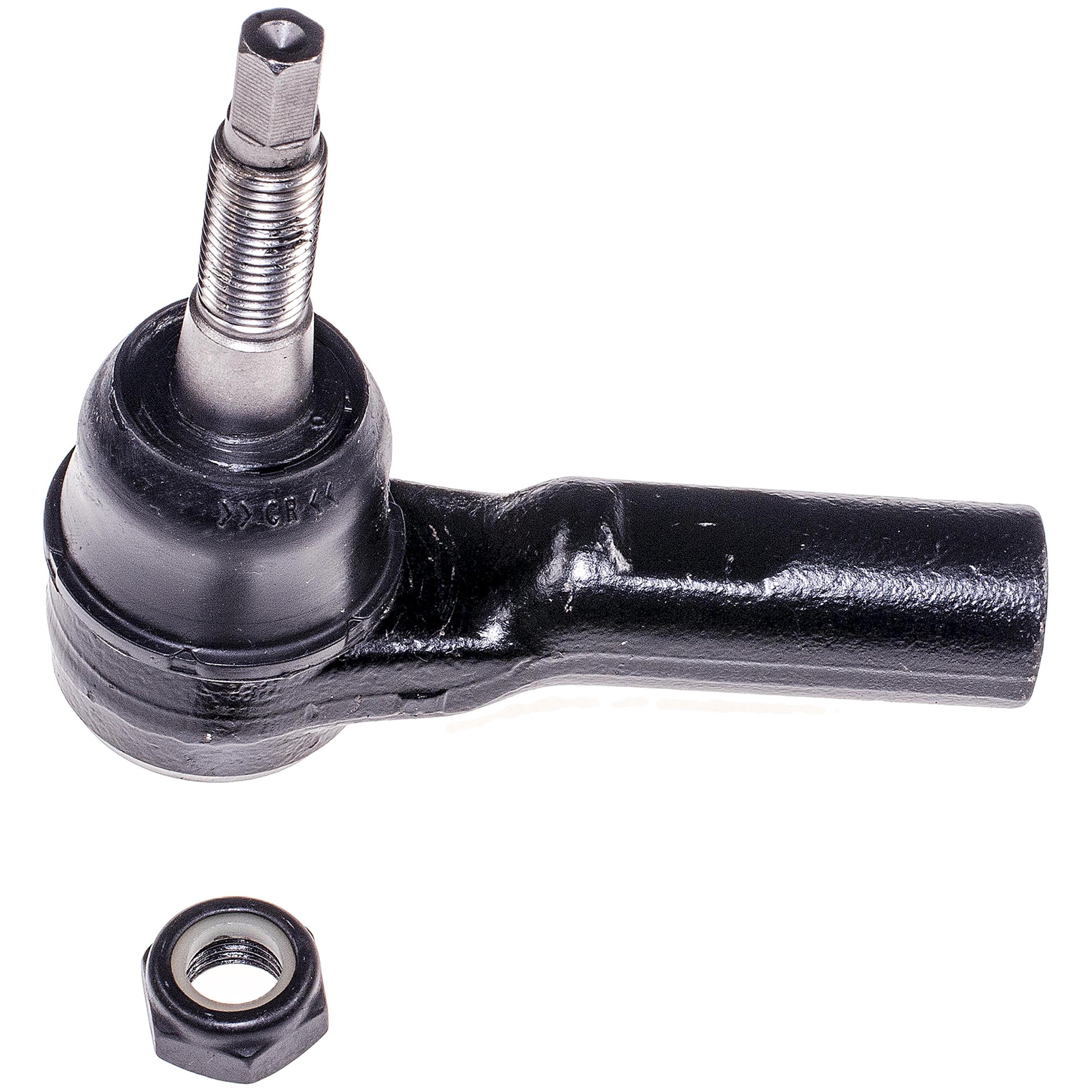 Dorman TO81395PR Front Outer Steering Tie Rod End for Specific Dodge Models, Black Fits select: 2004-2006 DODGE DURANGO