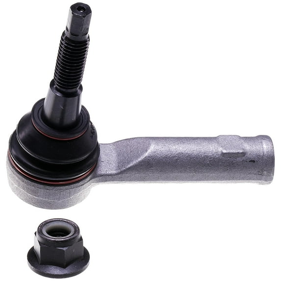 Dorman TO86435XL Front Outer Steering Tie Rod End for Specific Ford / Lincoln Models, Silver Fits select: 2004-2008 FORD F150, 2006-2008 LINCOLN MARK LT