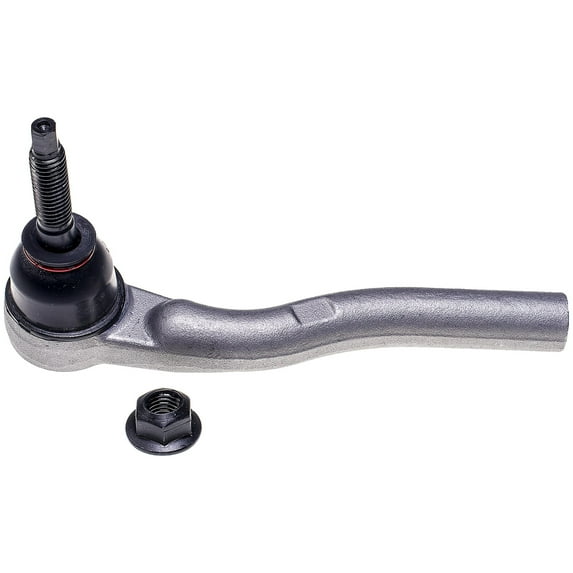 Dorman TO90391XL Front Left Outer Steering Tie Rod End for Specific Cadillac Models, Silver Fits select: 2006-2007 CADILLAC CTS-V, 2003-2005 CADILLAC CTS