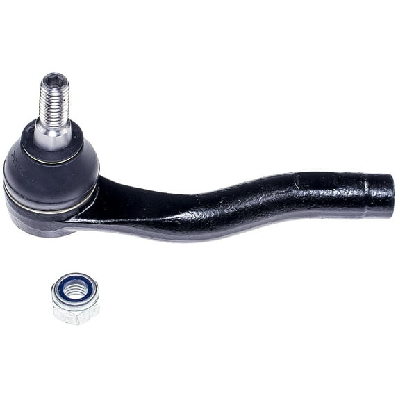 Dorman TO91021PR Front Left Outer Steering Tie Rod End for Specific Pontiac Models, Gray Phosphate