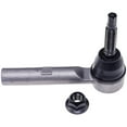 thumbnail image 1 of Dorman TO91085XL Front Outer Steering Tie Rod End for Specific Models, Silver Fits select: 2009-2017 CHEVROLET TRAVERSE, 2007-2016 GMC ACADIA, 1 of 2