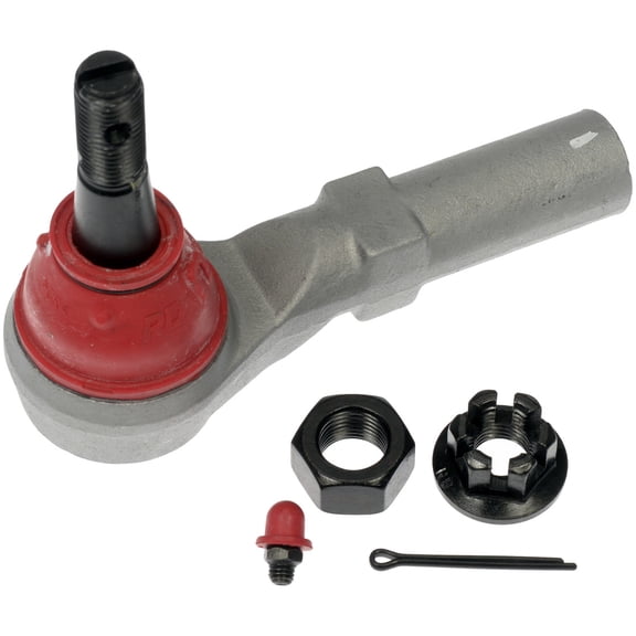 Dorman TO91435RD Front Outer Steering Tie Rod End for Specific Chevrolet / GMC Models