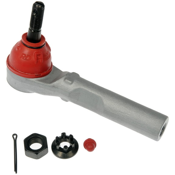 Dorman TO92045RD Front Outer Steering Tie Rod End for Specific Chevrolet / GMC Models, Gray Fits select: 1999-2007 CHEVROLET SILVERADO, 1999-2007 GMC NEW SIERRA