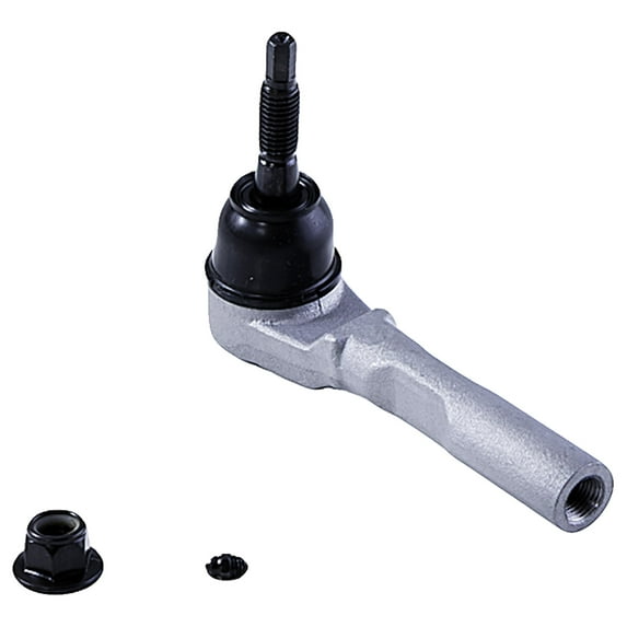 Dorman TO92045XL Front Outer Steering Tie Rod End for Specific Chevrolet / GMC Models, Silver