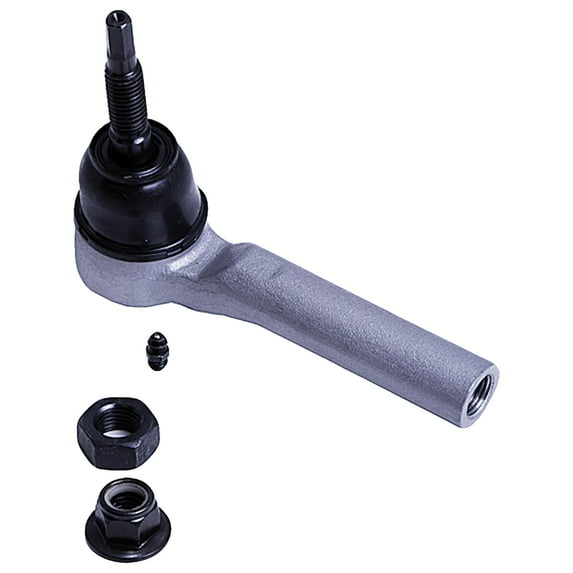Dorman TO92055XL Front Outer Steering Tie Rod End for Specific Cadillac / Chevrolet / GMC Models, Silver Fits select: 1999-2007 CHEVROLET SILVERADO, 2000-2006 CHEVROLET TAHOE