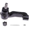 thumbnail image 1 of Dorman TO96041PR Front Left Outer Steering Tie Rod End for Specific Jeep Models, Black Fits select: 2007 JEEP LIBERTY, 1 of 2