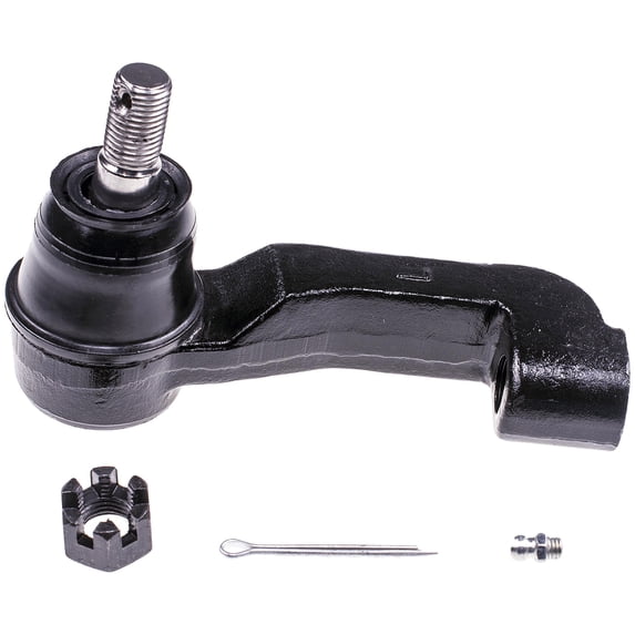 Dorman TO96041PR Front Left Outer Steering Tie Rod End for Specific Jeep Models, Black Fits select: 2007 JEEP LIBERTY