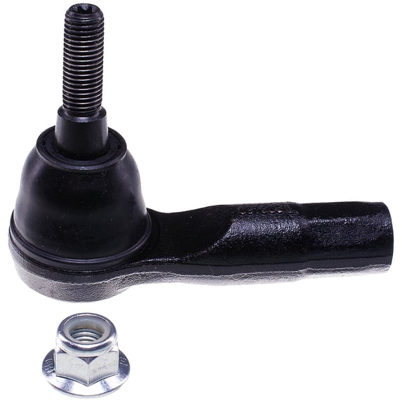 Dorman TO96071PR Front Left Outer Steering Tie Rod End for Specific Jeep Models, Black