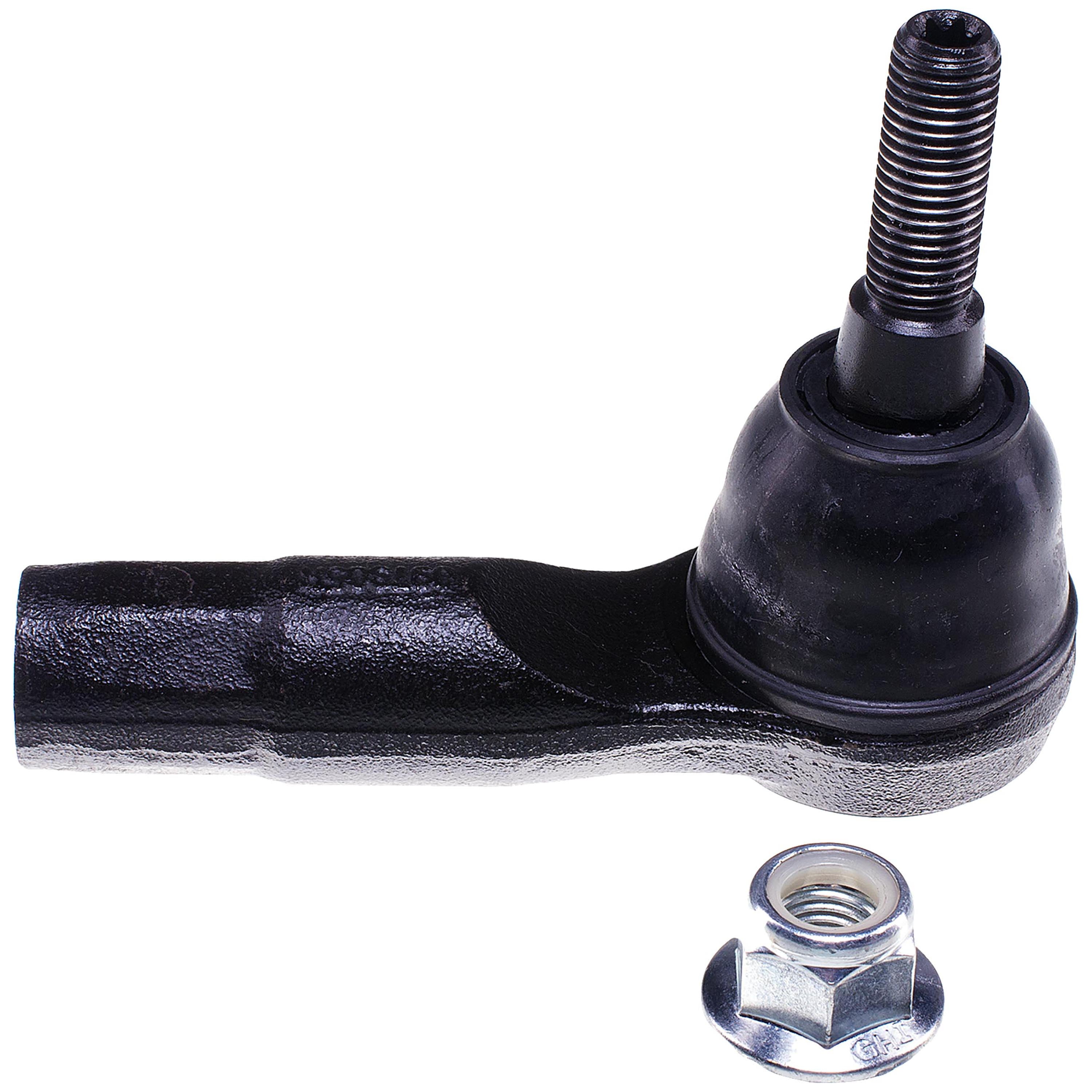 Dorman TO96072PR Front Right Outer Steering Tie Rod End for Specific Jeep Models, Black Fits select: 2014-2018 JEEP CHEROKEE
